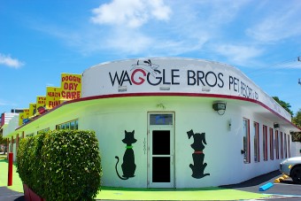 Image of Waggle Bros service in North Miami Beach, Florida, United States Image of Waggle Bros service in North Miami Beach, Florida, United States