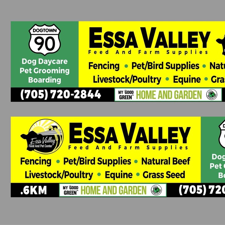 Image of Essa Valley Feed'n Pet Center service in Springwater, Ontario, Canada Image of Essa Valley Feed'n Pet Center service in Springwater, Ontario, Canada