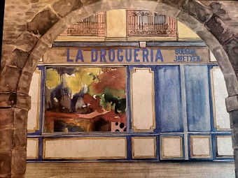 Image of La Droguería Bodega Jatetxea service in Puente la Reina, Navarra, Spain Image of La Droguería Bodega Jatetxea service in Puente la Reina, Navarra, Spain