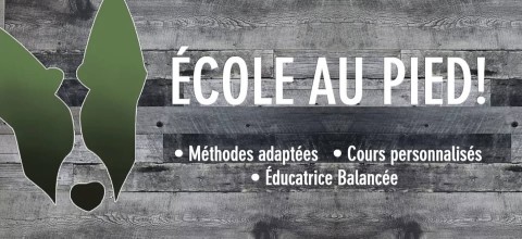 Image of École au pied service in Farnham, Quebec, Canada Image of École au pied service in Farnham, Quebec, Canada