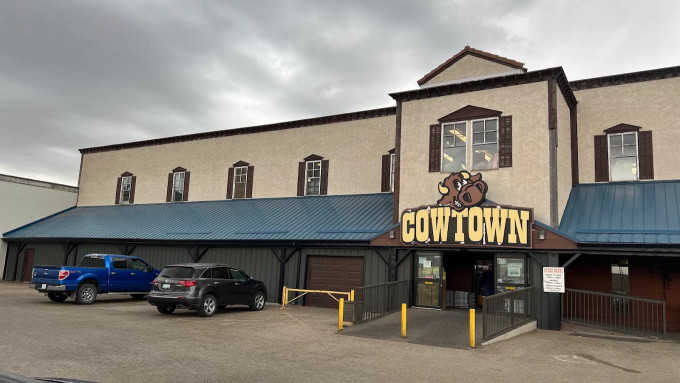 Image of Cowtown service in Regina, Saskatchewan, Canada