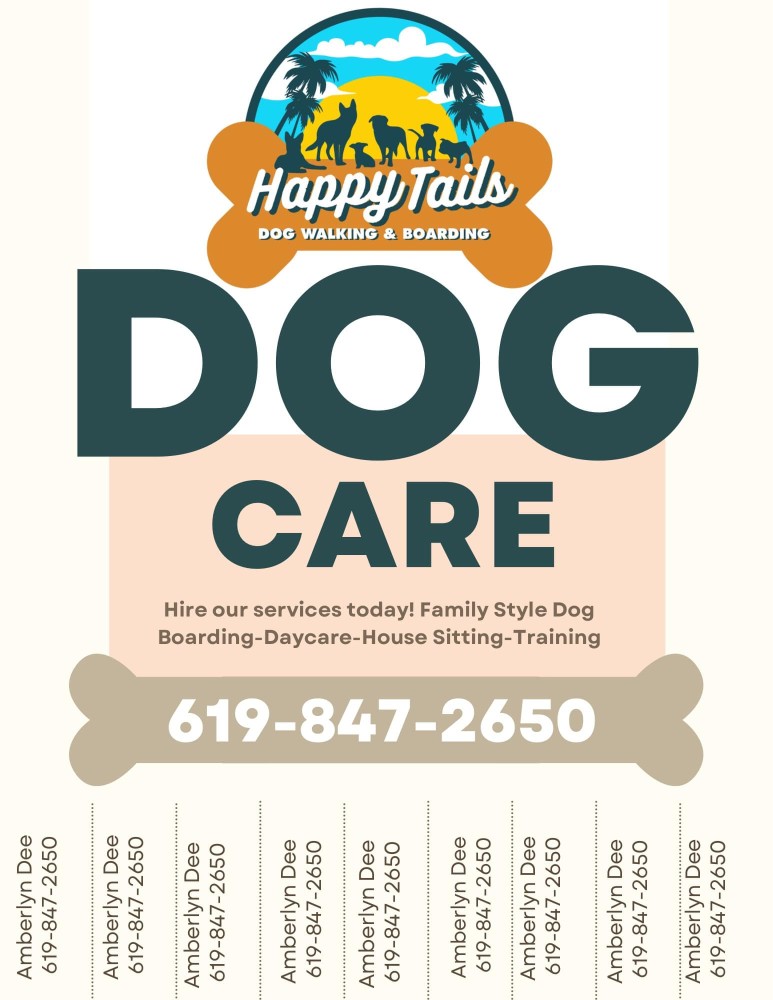 Image of Happy Tails - San Diego service in San Diego, California, United States Image of Happy Tails - San Diego service in San Diego, California, United States