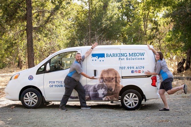 Image of Barking Meow Pet Solutions service in Vacaville, California, United States