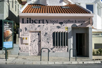 Image of Liberty: food, coffee & wine service in Parede, Lisboa, Portugal