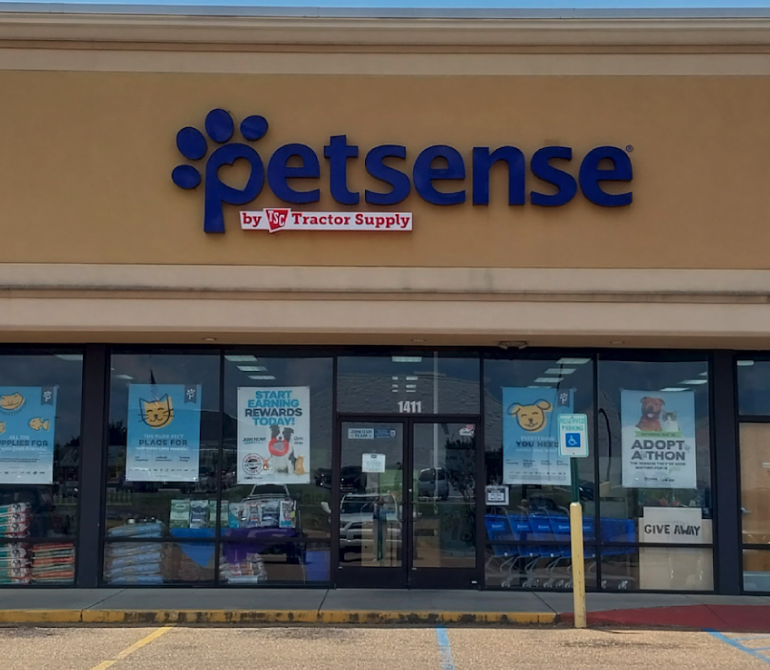 Image of Petsense by Tractor Supply - Ruston service in Ruston, Louisiana, United States Image of Petsense by Tractor Supply - Ruston service in Ruston, Louisiana, United States