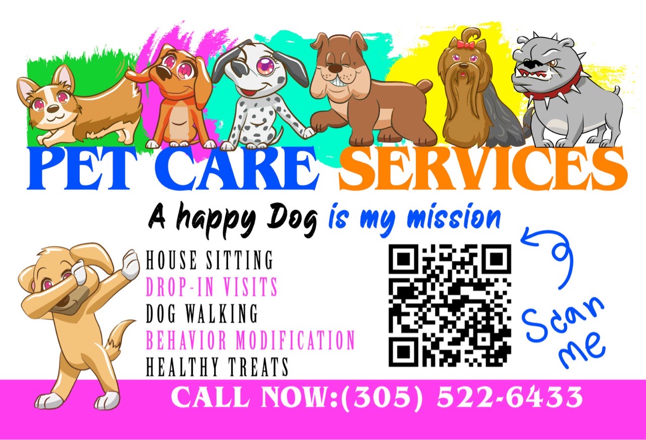 Image of Walking Dogs lover service in Hialeah, Florida, United States Image of Walking Dogs lover service in Hialeah, Florida, United States