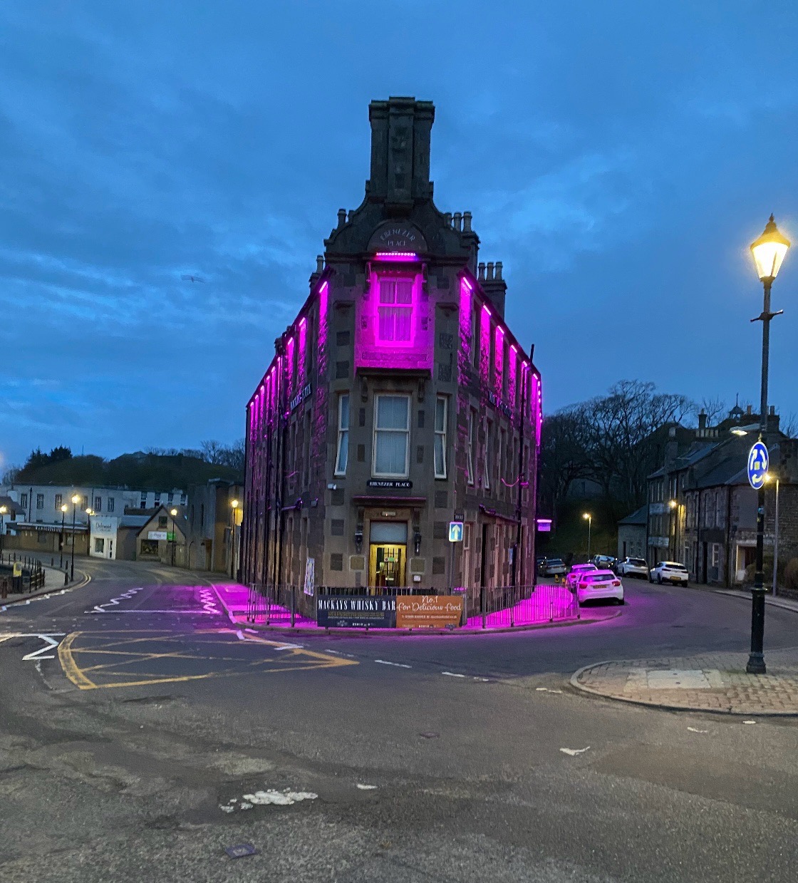 Image of Mackays Hotel service in Wick, Scotland, United Kingdom Image of Mackays Hotel service in Wick, Scotland, United Kingdom