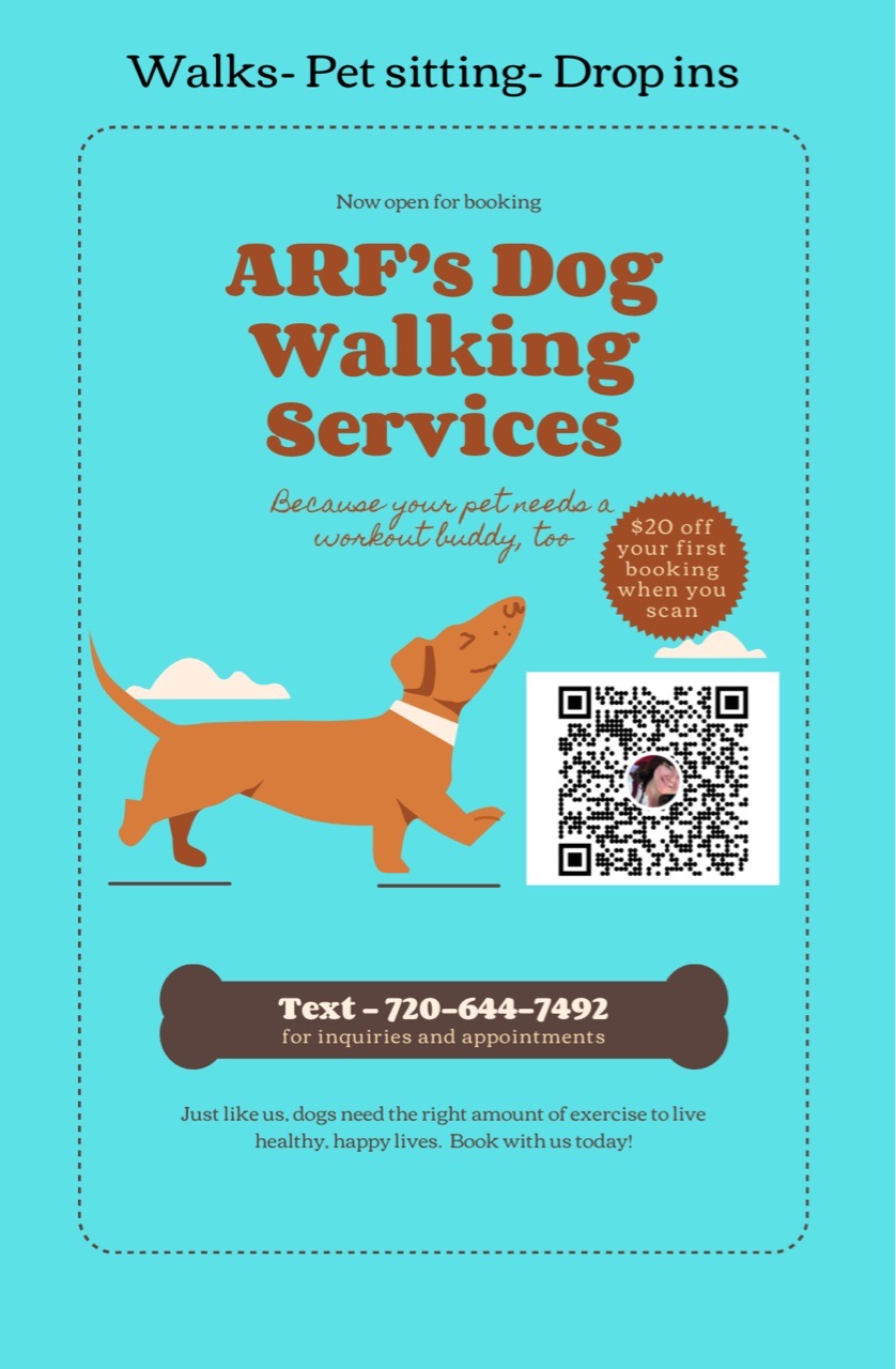 Image of ARF Walks service in Denver, Colorado, United States Image of ARF Walks service in Denver, Colorado, United States