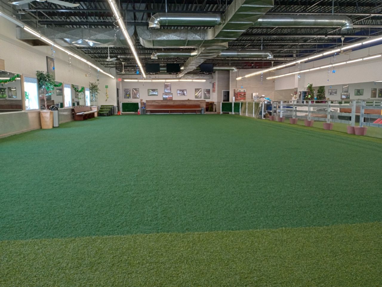 Image of Woofs Canine Club & Indoor Dog Park service in Webster, Massachusetts, United States Image of Woofs Canine Club & Indoor Dog Park service in Webster, Massachusetts, United States