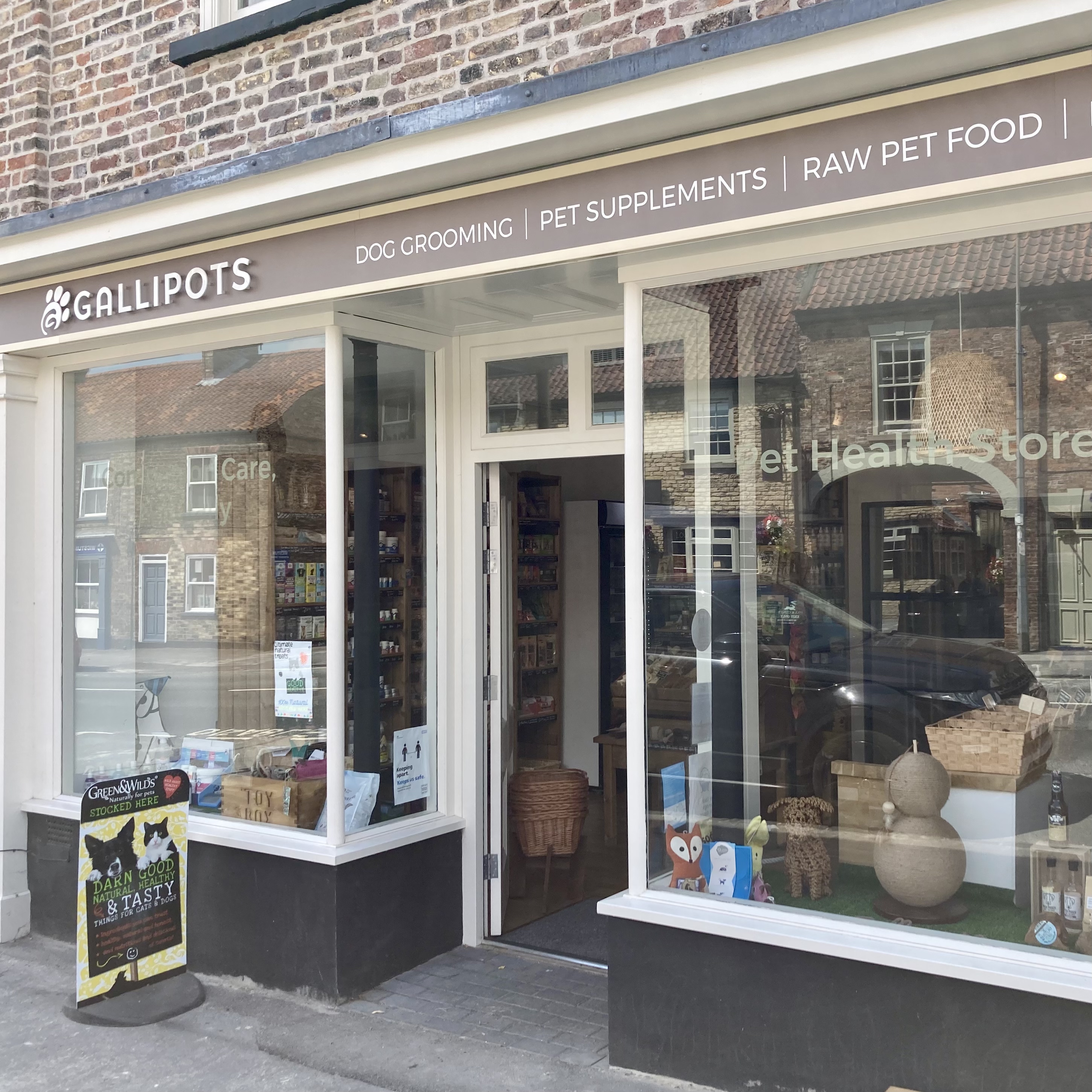 Image of Gallipots Ltd service in Brough, England, United Kingdom Image of Gallipots Ltd service in Brough, England, United Kingdom