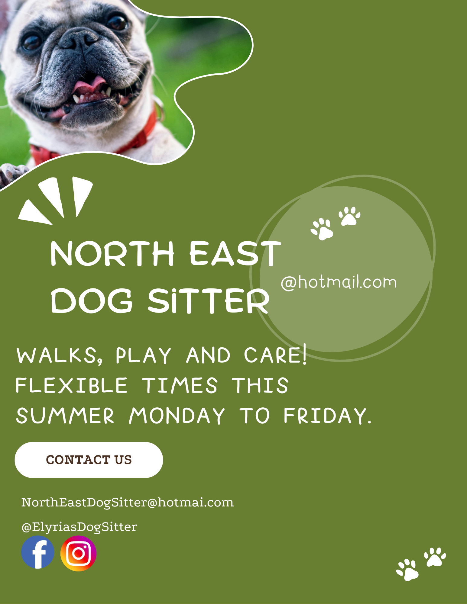 Image of ElyriasDogSitter service in Elyria, Ohio, United States Image of ElyriasDogSitter service in Elyria, Ohio, United States