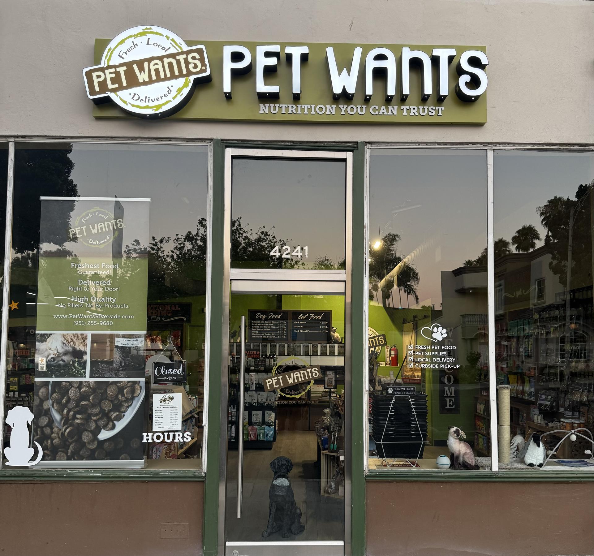 Image of Pet Wants Riverside service in Riverside, California, United States Image of Pet Wants Riverside service in Riverside, California, United States