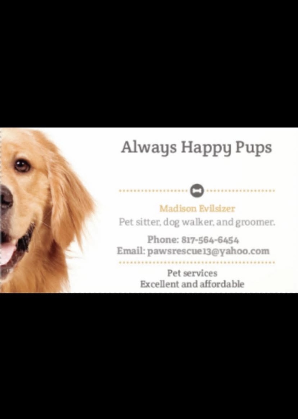 Image of Always happy pups grooming and boarding service in Humble, Texas, United States Image of Always happy pups grooming and boarding service in Humble, Texas, United States