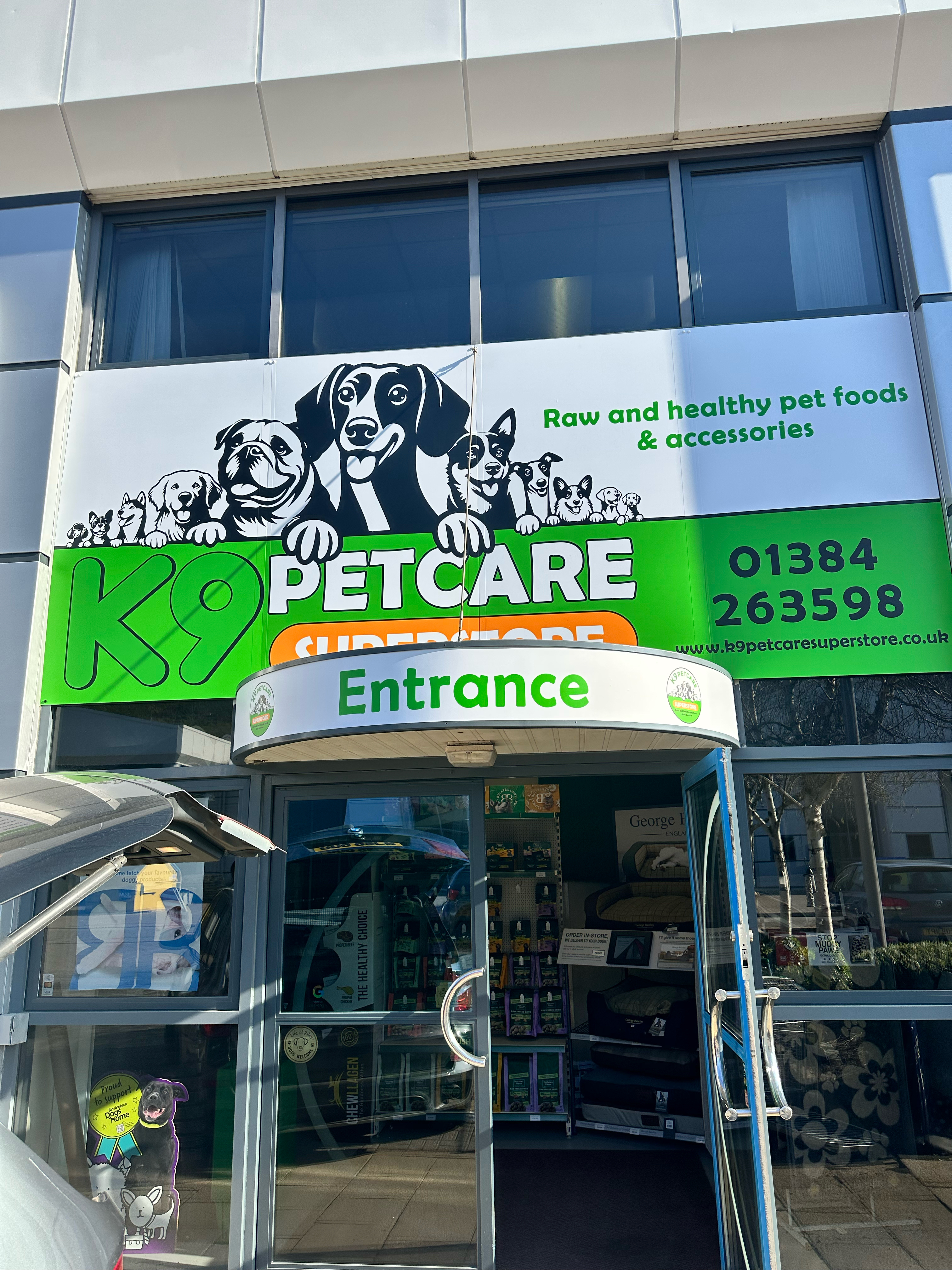 Image of K9 Petcare Superstore service in Brierley Hill, England, United Kingdom Image of K9 Petcare Superstore service in Brierley Hill, England, United Kingdom