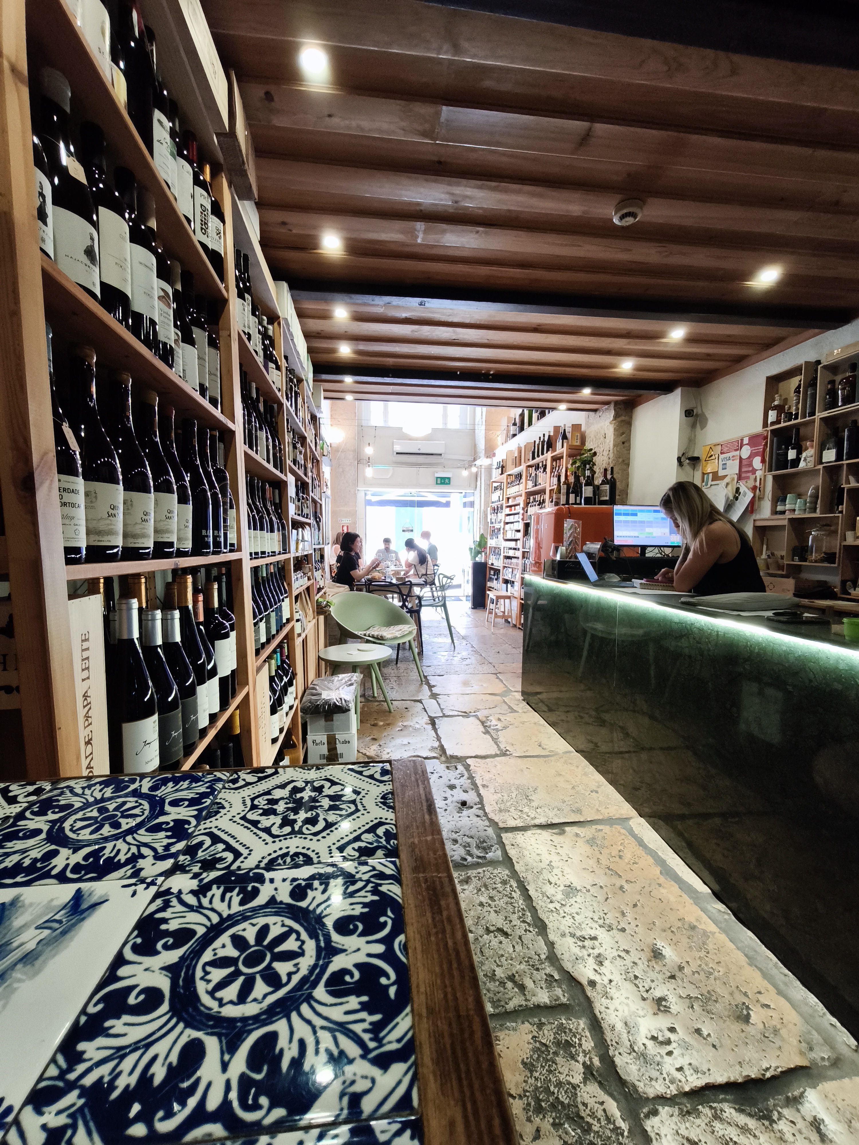 Image of Maria Palato Wine Bar service in Lisbon, Lisbon, Portugal Image of Maria Palato Wine Bar service in Lisbon, Lisbon, Portugal