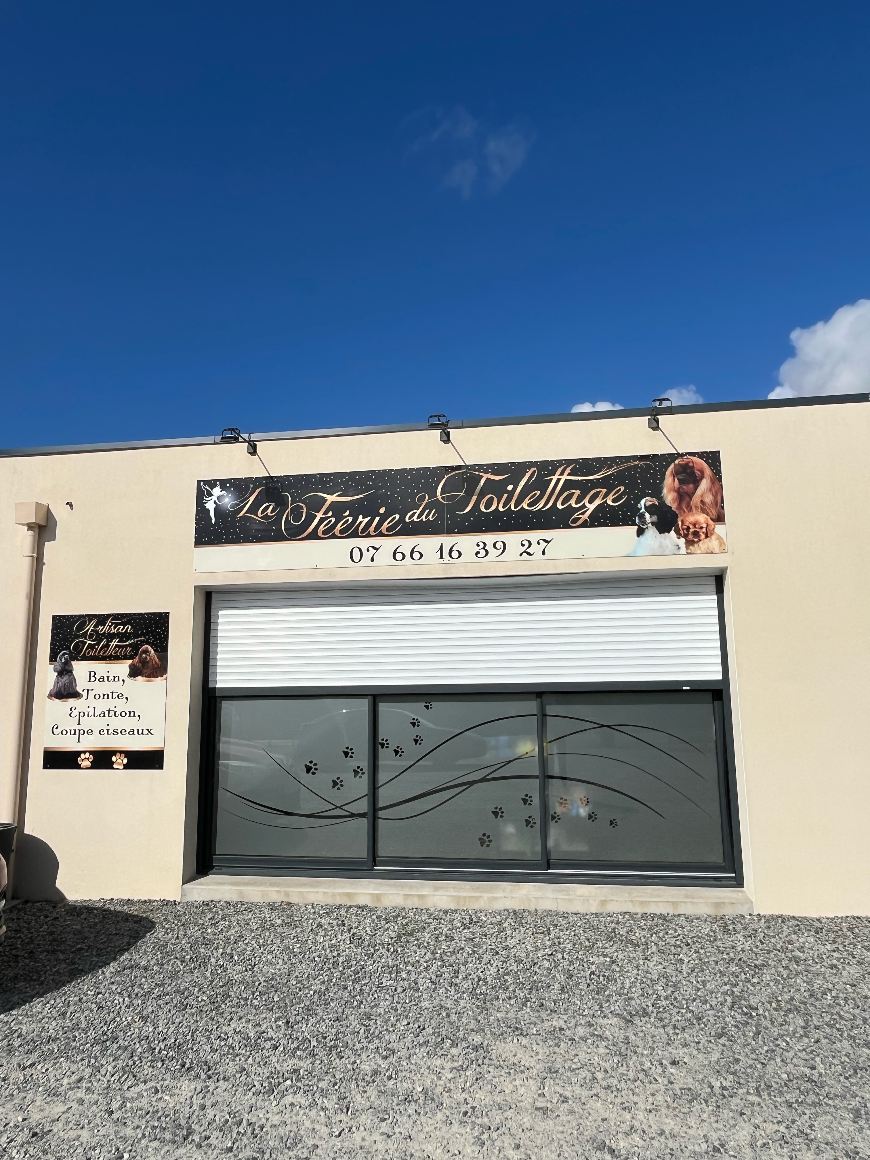 Image of La Féerie du Toilettage service in Loire-Atlantique, Pays de la Loire, France Image of La Féerie du Toilettage service in Loire-Atlantique, Pays de la Loire, France