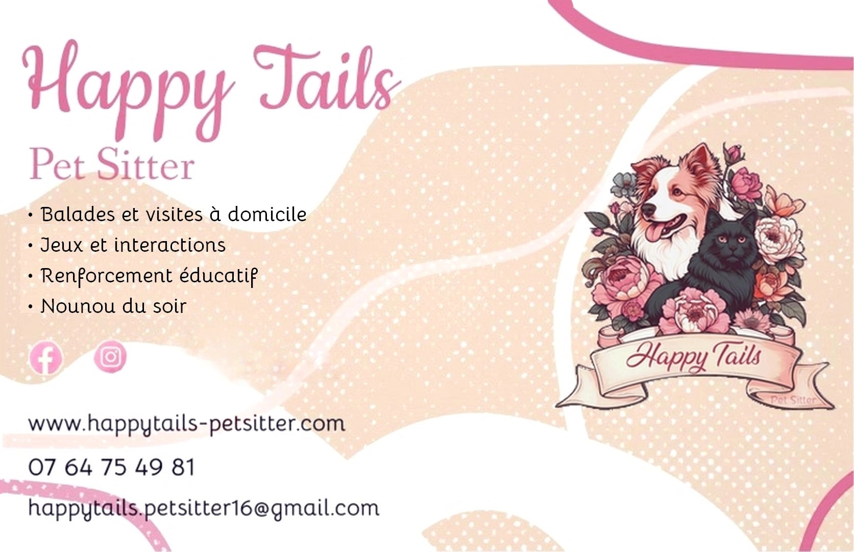 Image of Happy Tails - Angoulême service in Angouleme, Charente, France Image of Happy Tails - Angoulême service in Angouleme, Charente, France