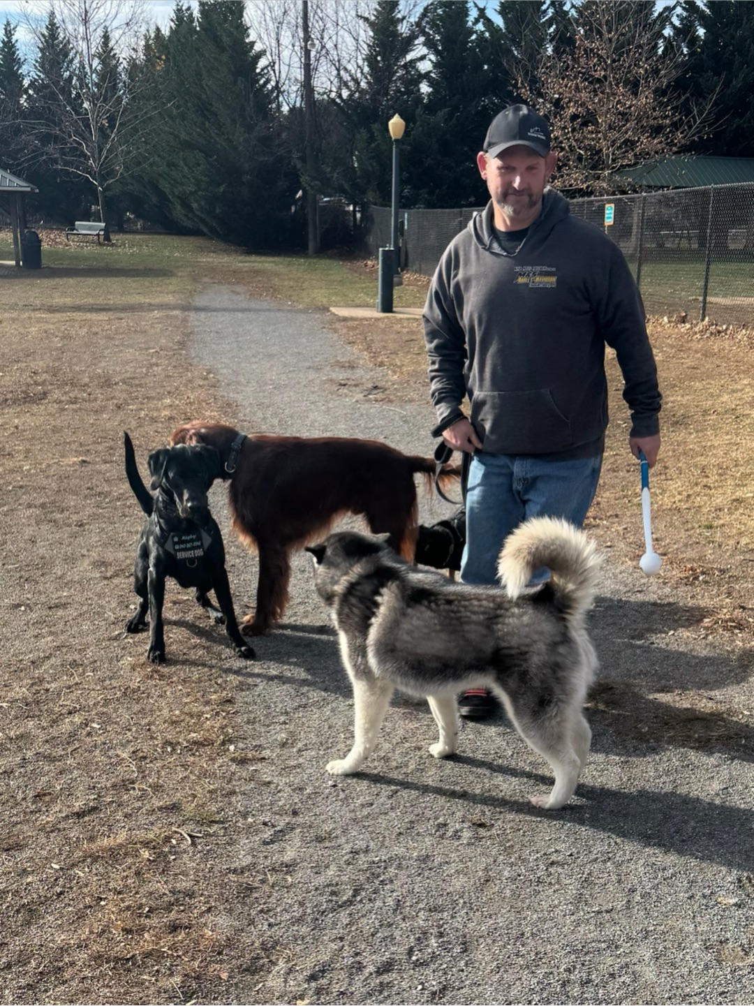 Image of Fairgrounds Dog Park park in hagerstown, maryland, united-states