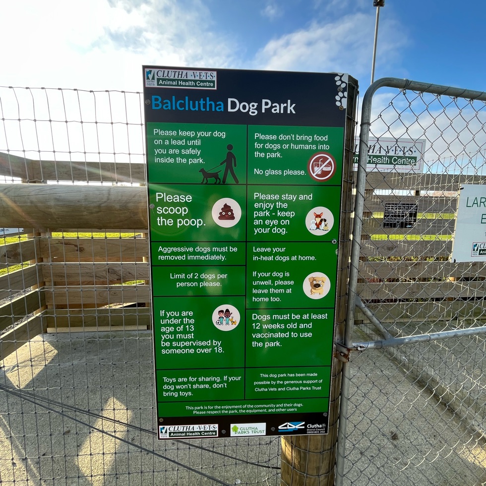 Balclutha Dog Park DogPack