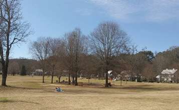 Image of Historic Trussville Mall park in Trussville, Alabama, United States Image of Historic Trussville Mall park in Trussville, Alabama, United States
