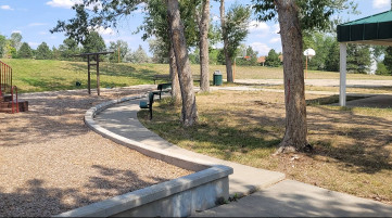 Image of Crestline Park park in Centennial, Colorado, United States Image of Crestline Park park in centennial, colorado, united-states