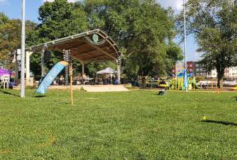 Image of Foster Park park in Kokomo, Indiana, United States Image of Foster Park park in kokomo, indiana, united-states