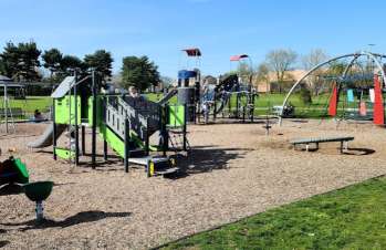 Image of Tullytown Canal Park park in Levittown, Pennsylvania, United States Image of Tullytown Canal Park park in levittown, pennsylvania, united-states
