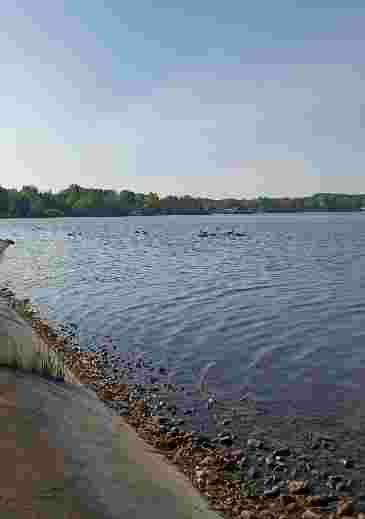 Image of Springfield Lake park in Akron, Ohio, United States Image of Springfield Lake park in akron, ohio, united-states