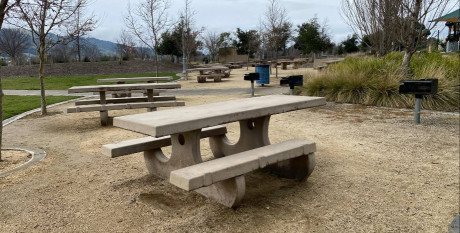Image of Bernal Community Park park in Pleasanton, California, United States Image of Bernal Community Park park in pleasanton, california, united-states