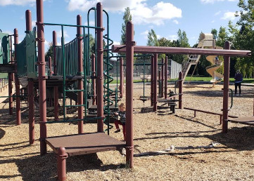 Image of Sky Prairie Park park in Spokane, Washington, United States Image of Sky Prairie Park park in spokane, washington, united-states