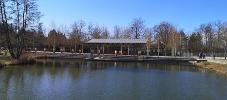 Image of Stadt Park park in Roth, Bayern, Germany Image of Stadt Park park in roth, bayern, germany