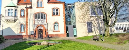 Image of Willy-Brandt Park park in Recklinghausen, Nordrhein-Westfalen, Germany Image of Willy-Brandt Park park in recklinghausen, nordrhein-westfalen, germany