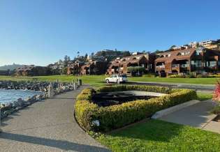 Image of The Tiburon Peninsula Historical Trail park in Tiburon, California, United States Image of The Tiburon Peninsula Historical Trail park in tiburon, california, united-states