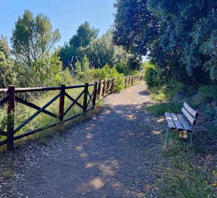 Image of Falconara park in Lerici, Liguria, Italy Image of Falconara park in lerici, liguria, italy