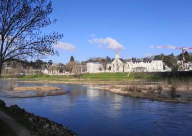 Image of Parc municipal de l'île Simon park in Tours, Indre-et-Loire, France Image of Parc municipal de l'île Simon park in tours, indre-et-loire, france
