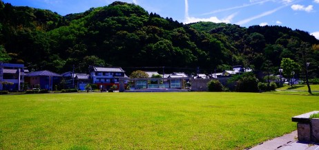 Image of 河野ふれあいシーサイドパーク park in Minamiechizen, Fukui, Japan Image of 河野ふれあいシーサイドパーク park in minamiechizen, fukui, japan