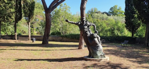 Image of Prato dello Strozzino park in Florence, Toscana, Italy Image of Prato dello Strozzino park in florence, toscana, italy