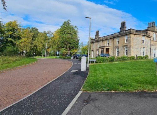 Image of Larbert woods park in Larbert, Scotland, United Kingdom Image of Larbert woods park in larbert, scotland, united-kingdom