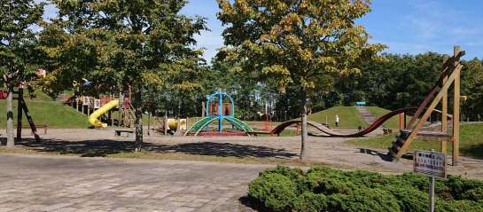 Image of 北星公園 park in Tomakomai, Hokkaido, Japan Image of 北星公園 park in tomakomai, hokkaido, japan