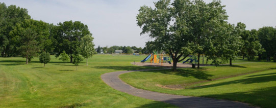 Image of Cloverleaf Park park in Blaine, Minnesota, United States Image of Cloverleaf Park park in blaine, minnesota, united-states