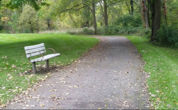 Image of Buck Creek Trail park in Grandville, Michigan, United States Image of Buck Creek Trail park in grandville, michigan, united-states