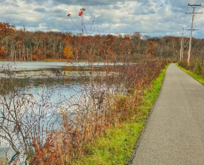 Image of Stavich Bike Trail park in New Castle, Indiana, United States Image of Stavich Bike Trail park in new-castle, indiana, united-states