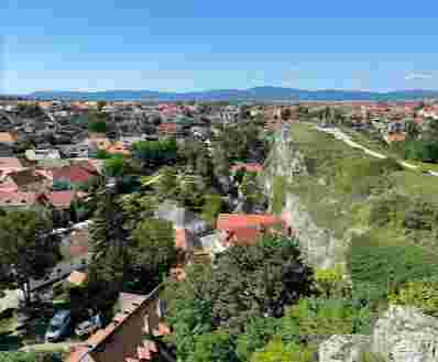 Image of Benedek-hegy park in Veszprem, Veszprem, Hungary Image of Benedek-hegy park in veszprem, veszprem, hungary