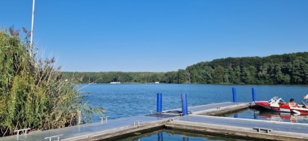Image of Campingplätze am Großen Zechlinersee park in Rheinsberg, Brandenburg, Germany Image of Campingplätze am Großen Zechlinersee park in rheinsberg, brandenburg, germany