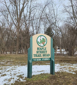 Image of Sandy Valley Trail park in Waynesburg, Pennsylvania, United States Image of Sandy Valley Trail park in waynesburg, pennsylvania, united-states