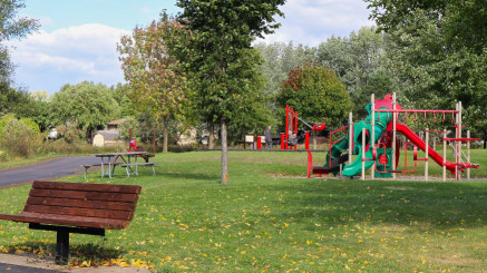 Image of DeSanctis Park park in River Falls, Wisconsin, United States Image of DeSanctis Park park in river-falls, wisconsin, united-states