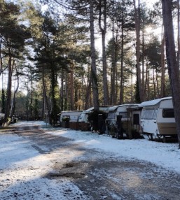 Image of Campingplatz Wernerwald park in Cuxhaven, Niedersachsen, Germany Image of Campingplatz Wernerwald park in cuxhaven, niedersachsen, germany