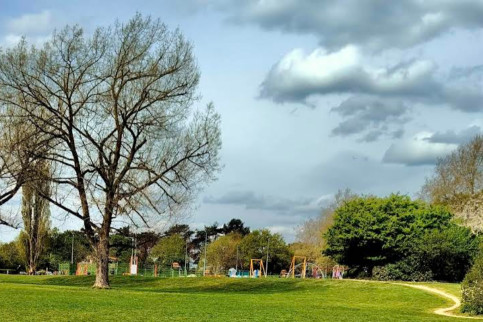 Image of King George V Playing Field park in Watford, England, United Kingdom Image of King George V Playing Field park in watford, england, united-kingdom
