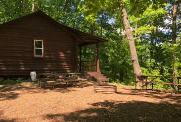 Image of Glacier Hills Rustic Lakefront Cabins park in Richfield, Minnesota, United States Image of Glacier Hills Rustic Lakefront Cabins park in richfield, minnesota, united-states