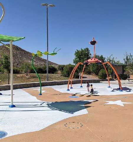 Image of Westside Community Park park in El Paso, Texas, United States Image of Westside Community Park park in el-paso, texas, united-states